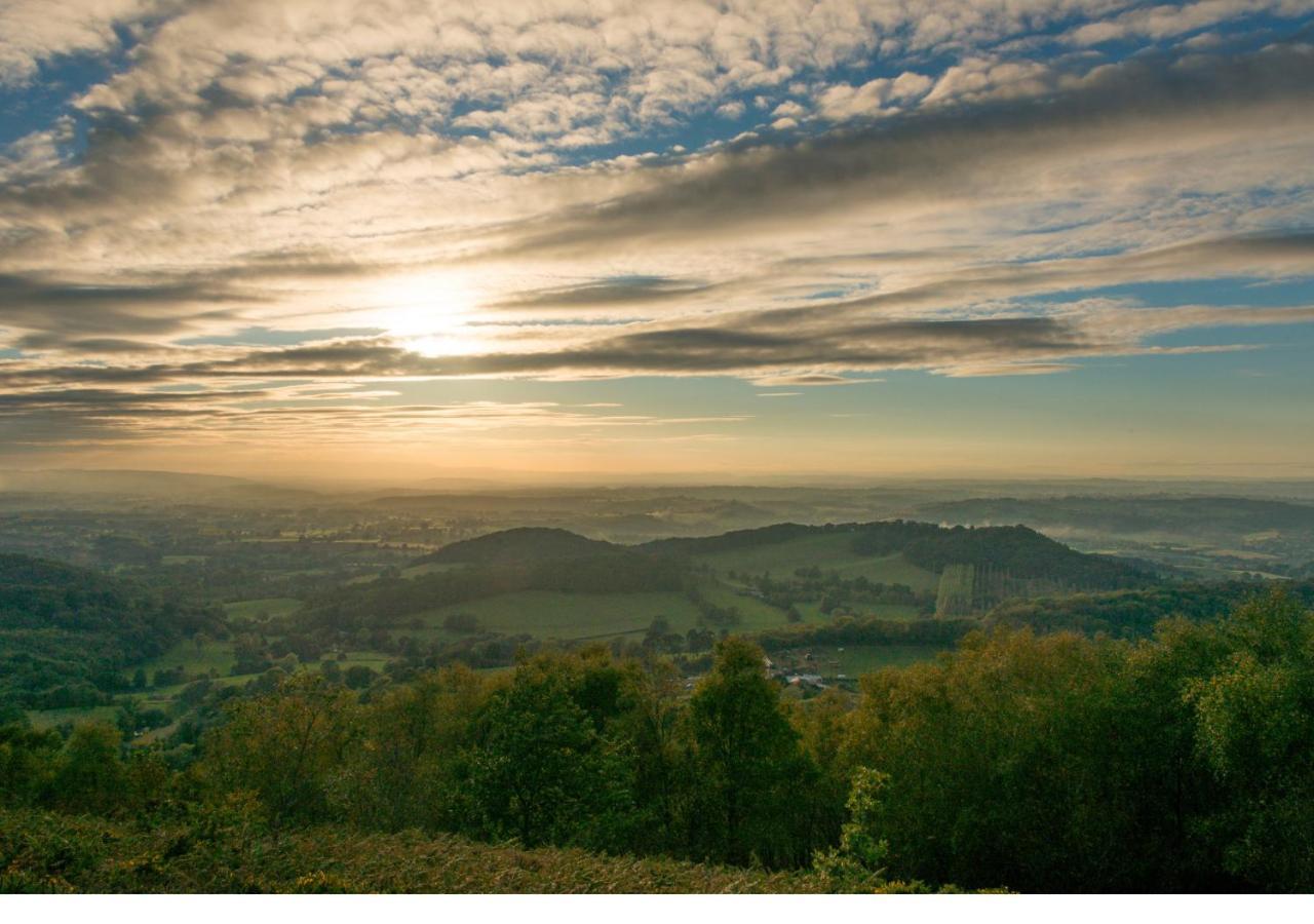 Malvern Hills Rosa Rambler Suite Great Malvern Exteriér fotografie